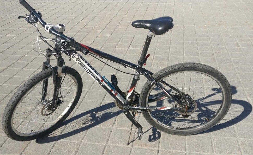 Велосипед Black Aqua Workout Disc